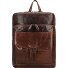  Rugged Sac à dos professionnel Cuir 39 cm Compartiment pour ordinateur portable Modéle brown