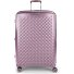  Queens 4 roulettes Trolley L 75 cm avec soufflet d'extension Modéle lila