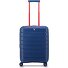  B-Flying Move 4 roulettes Trolley de cabine 55 cm avec soufflet d'extension Modéle ultramarine blue