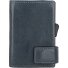  SecWal 2 porte-cartes de crédit Porte-monnaie RFID Cuir 9 cm Modéle blau