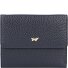  Porte-monnaie Asti cuir RFID 12 cm Modéle navy