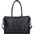  Edgemore Sac à bandoulière en cuir 41 cm Compartiment pour ordinateur portable Modéle black