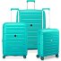  Starlight 3.0 4 roulettes Set de valises 3 pièces avec soufflet d'extension Modéle mint green