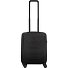  Prymo 4 roulettes Trolley de cabine 55 cm avec soufflet d'extension Modéle black