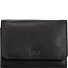  Odense Porte-monnaie Protection RFID Cuir 12 cm Modéle black