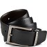  Ceinture Cuir véritable Modéle black-d`brown | 115 cm