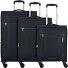  Rampup 4 roulettes Set de valises 3 pièces Modéle navy