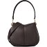  Helena Round Sac à bandoulière Cuir véritable 26 cm Modéle espresso