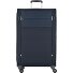  Citybeat 4 roulettes Trolley 78 cm avec soufflet d'extension Modéle navy blue