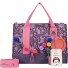 Fritzi x Frida Kahlo Sac de shopper 40 cm Modéle nature folk