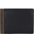  Porte-monnaie Bundenbach en cuir 10,5 cm Modéle dark brown