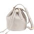  Filicudi Sac à main Cuir 14 cm Modéle pearl grey