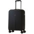  Genius 4 roulettes Trolley de cabine S 54 cm Modéle schwarz