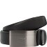  Ceinture en cuir Modéle schwarz | 95 cm