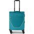  taska 4 roues Valise cabine S 55 cm avec soufflet d'extension Modéle ocean blue