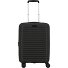  Travel Line 4500 4 roulettes Trolley de cabine S 55 cm avec soufflet d'extension Modéle black