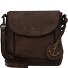  Anchor Love Iben Sac à bandoulière Cuir 19 cm Modéle chocolate brown