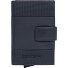  PQ-Earth Étui pour cartes de crédit Protection RFID Cuir 6.5 cm Modéle black