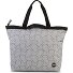  Big Sac de shopper 66 cm Modéle schwarz-weiss