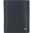  Polo Porte-monnaie Protection RFID Cuir véritable 9 cm Modéle marineblau