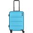  Quadrix 4 roues Valise cabine 55 cm Modéle aqua