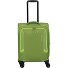  Corsiica 4 roulettes Trolley de cabine S 55 cm avec soufflet d'extension Modéle fresh green