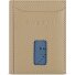  Secure Slim Porte-monnaie Protection RFID Cuir 8 cm Modéle beige