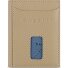  Secure Slim Porte-monnaie Protection RFID Cuir 8 cm Modéle beige