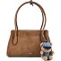  Amelie Sac à bandoulière Cuir véritable 33 cm Modéle almond