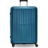  Collection 01 4 roulettes Trolley L 76 cm avec soufflet d'extension Modéle turquoise-metallic