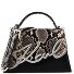  Signature 2.0 Sac à main Cuir véritable 22 cm Modéle natural snake aop