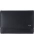  Polo Porte-monnaie Protection RFID Cuir véritable 14 cm Modéle schwarz