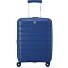  B-Flying Move 4 roulettes Trolley de cabine 55 cm avec soufflet d'extension Modéle blu notte