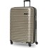  Collection 04 THE LARGE + 4 roues Valise cabine L 75 cm '"avec soufflet d''extension"' Modéle champaign-metallic