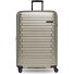  Collection 04 THE LARGE + 4 roues Valise cabine L 75 cm avec soufflet d'extension Modéle champaign-metallic