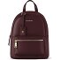  Bologna Leather Sac à dos de ville Cuir véritable 27 cm Modéle burgundy