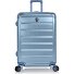  Alumix 4 roulettes Trolley M 66 cm avec soufflet d'extension Modéle icy blue