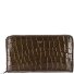  Cayenne Porte-monnaie Protection RFID Cuir véritable 15.5 cm Modéle toffee