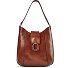  Erica Sac à bandoulière Cuir véritable 31 cm Modéle marrone