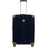  Life 4 roues Valise cabine M 71 cm avec soufflet d'extension Modéle blue
