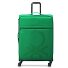  x United Colors of Benetton Color Block 4 roues trolley 77cm avec soufflet extensible Modéle green