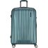  Moonrock 4 roulettes Trolley L 78 cm avec soufflet d'extension Modéle deepsea green brushed