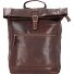  Roma Sac à dos professionnel Cuir 40 cm Compartiment pour ordinateur portable Modéle braun