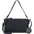  Soft Weaving Michel Sac à bandoulière Cuir 23 cm Modéle dark ash