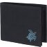  New Cryptan Porte-monnaie Protection RFID 12 cm Modéle schwarz-turtle 2.0 cyan