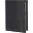  Leather Porte-monnaie Protection RFID Cuir véritable 13 cm Modéle schwarz-freedom pigeon