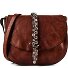  Linda Sac à bandoulière Cuir véritable 22 cm Modéle cognac