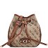  Samantha Sac à bandoulière 20 cm Modéle latte logo-brown