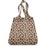  Mini Maxi Shopper Sac à provisions 43,5 cm Modéle leo macchiato