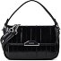  Willa Sac à bandoulière Cuir véritable 20.5 cm Modéle black-silver